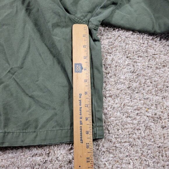 Boy Scouts Of America Shorts Mens 52 Green Cargo Uniform Work Cotton - Picture 5 of 8